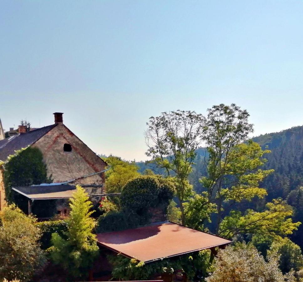 Rychta Acomodação com café da manhã Rataje nad Sázavou Exterior foto